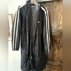 Speedo Black and White Ski Jacket